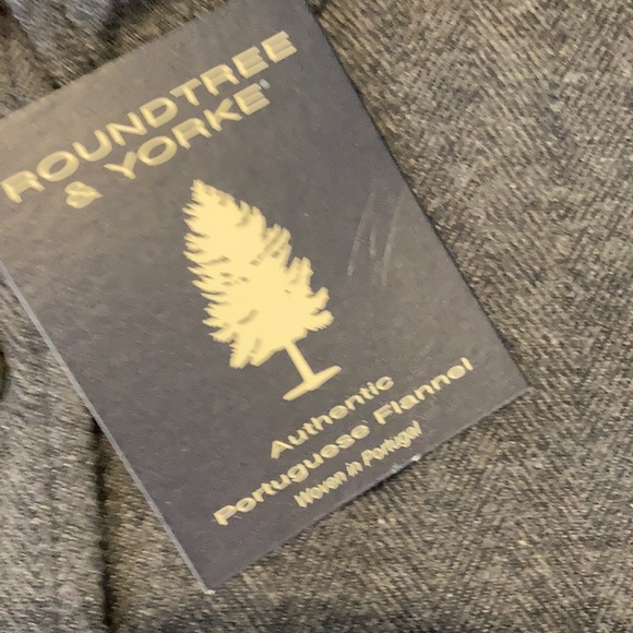 NWT Roundtree & Yorke Men’s Size Large - Picture 6 of 9